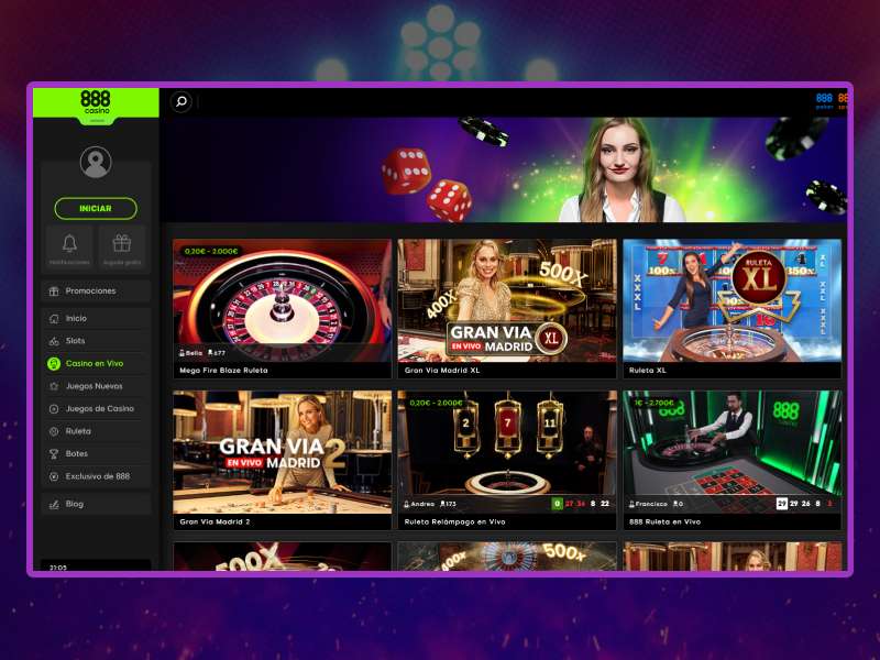 Plinko at 888 casino