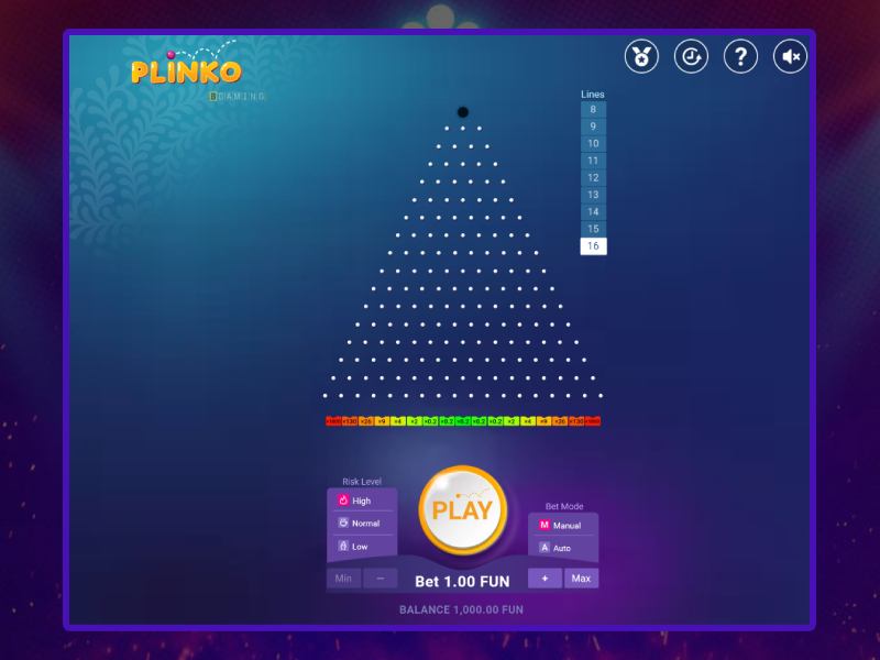 Plinko by BGaming