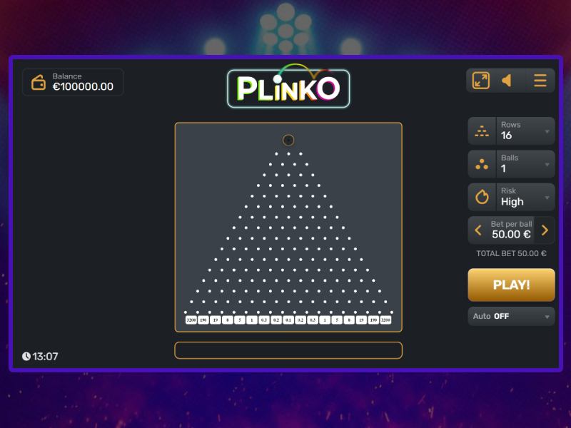 Plinko by Gaming Corps