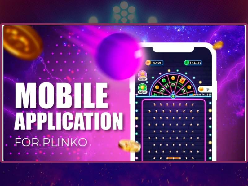 Plinko mobile application