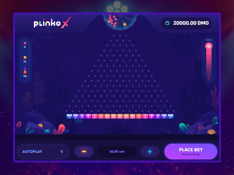 Plinko X by SmartSoft Gaming