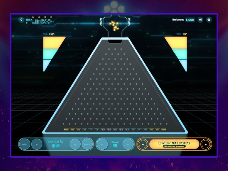 Turbo Plinko Turbo Games