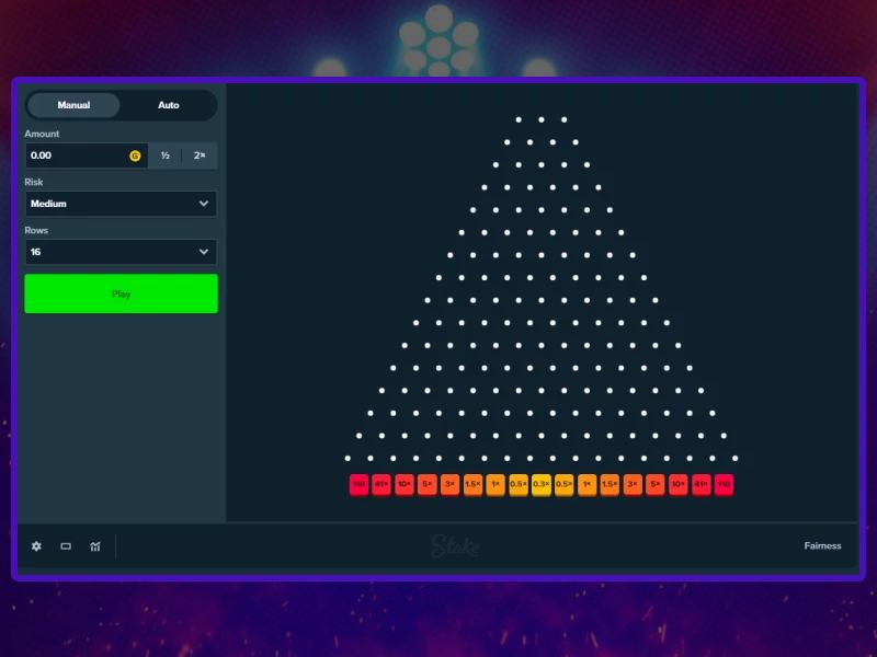 Plinko game rules and gameplay