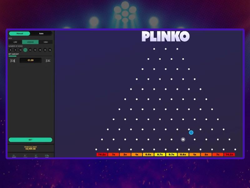 winning strategies for plinko game